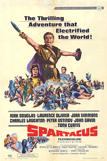 20. Spartacus 1960