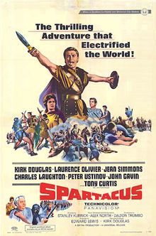 10. Spartacus 1960