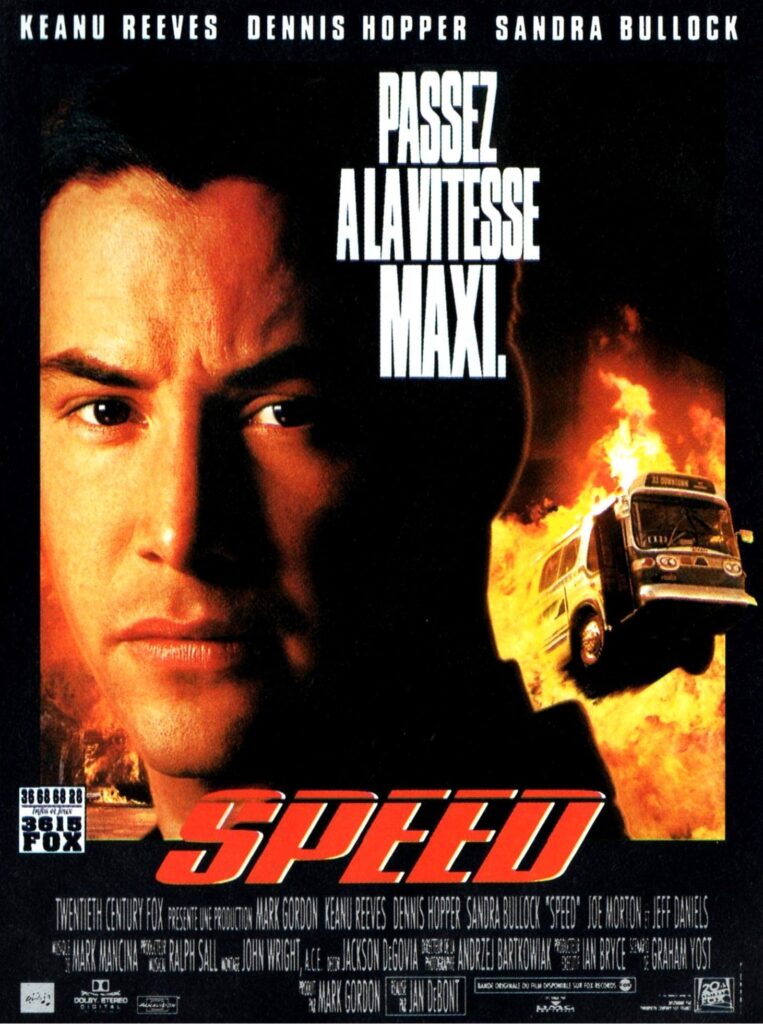 Speed 1994,IMDB Rating: 7.3, IMDB Votes: 396022, ID: 0111257