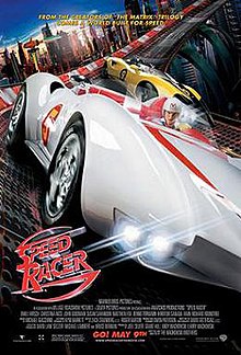 31. Speed Racer 2008