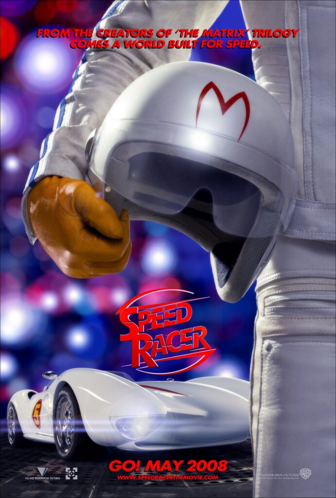 Speed Racer 2008,IMDB Rating: 6.1, IMDB Votes: 79033, ID: 0811080