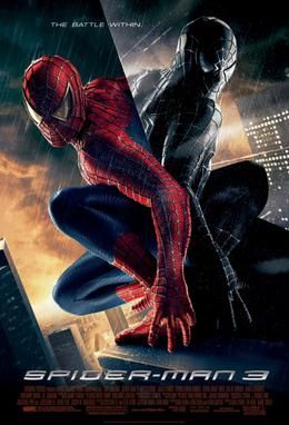 6. Spider-Man 3 2007