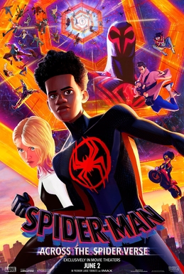 19. Spider-Man: Across the Spider-Verse 2023