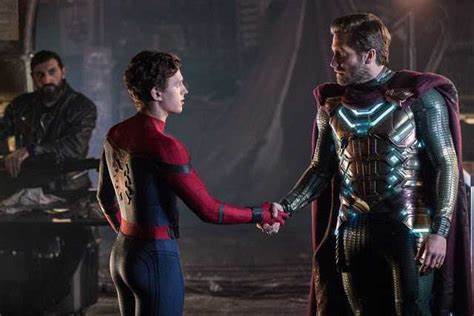 37. Spider-Man: Far from Home 2019