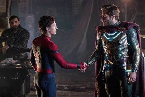 8. Spider-Man: Far from Home 2019
