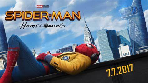 3. Spider-Man: Homecoming 2017