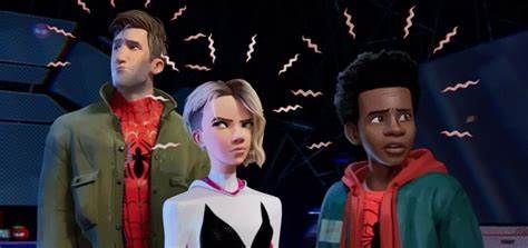 5. Spider-Man: Into the Spider-Verse 2018