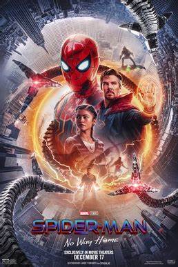 27. Spider-Man: No Way Home 2021