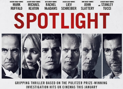 43. Spotlight 2015