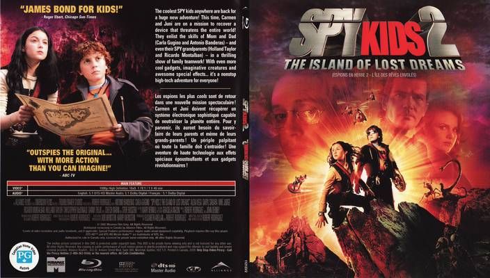 6. Spy Kids 2: Island of Lost Dreams 2002