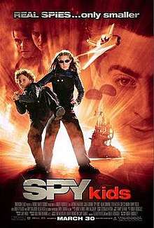 2. Spy Kids 2001