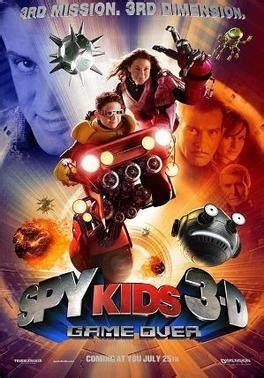 10. Spy Kids 3: Game Over 2003