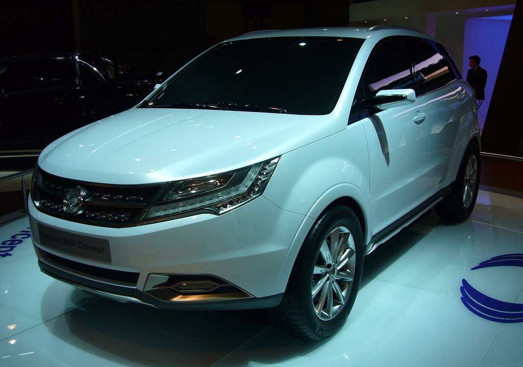 SsangYong Compact SUV Concept