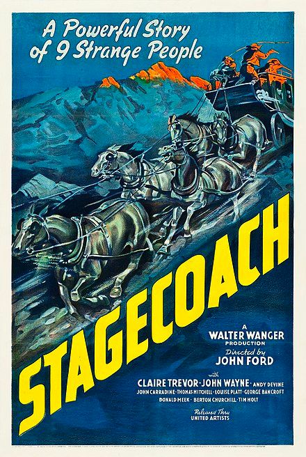 11. Stagecoach 1939