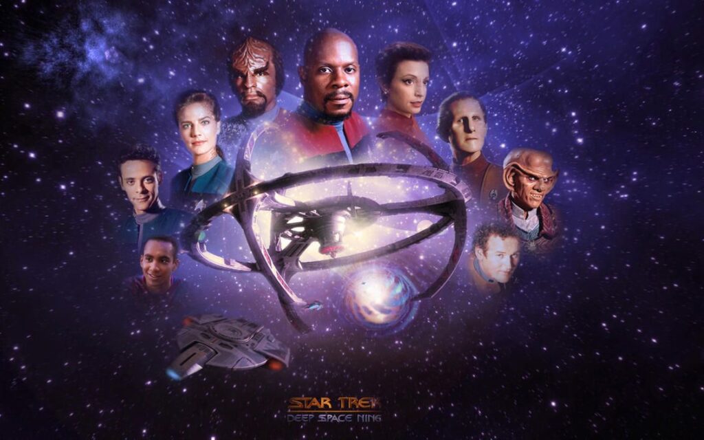 Star Trek: Deep Space Nine 1993,IMDB Rating: 8.1, IMDB Votes: 71704, ID: 0106145