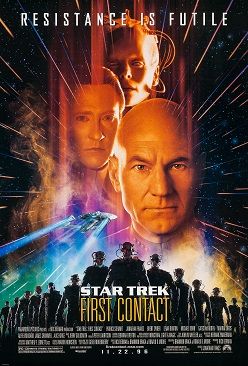 4. Star Trek: First Contact 1996
