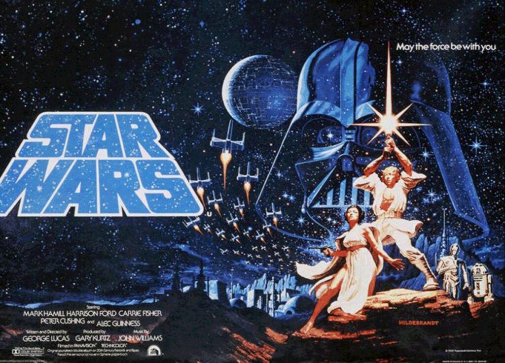 Star Wars 1977，IMDB Rating: 8.6, IMDB Votes: 1463847, ID: 0076759