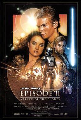 9. Star Wars: Episode II - Attack of the Clones 2002