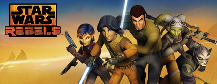 6. Star Wars Rebels 2014