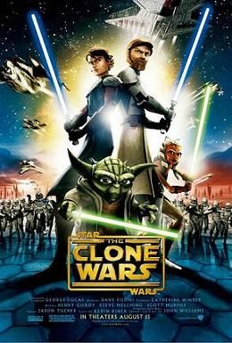 5. Star Wars: The Clone Wars 2008