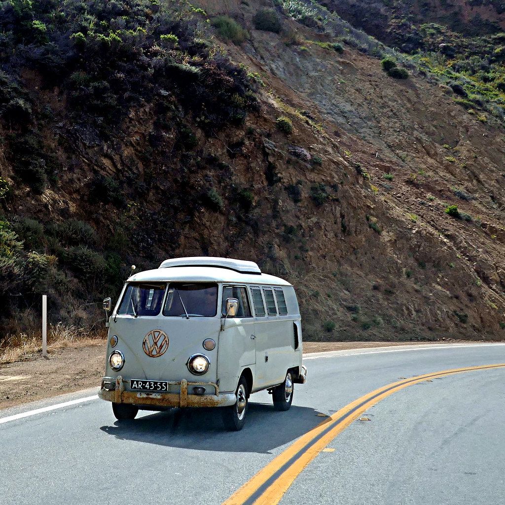 State Route 1 Cabrillo Highway, CA, USA