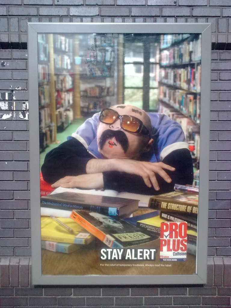 Stay Alert with Pro Plus Caffeine