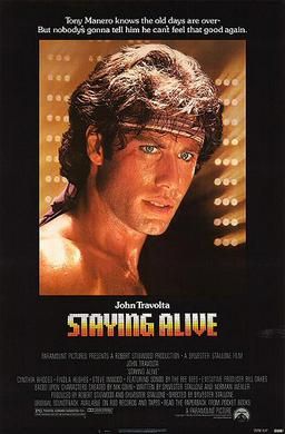 4. Staying Alive 1983