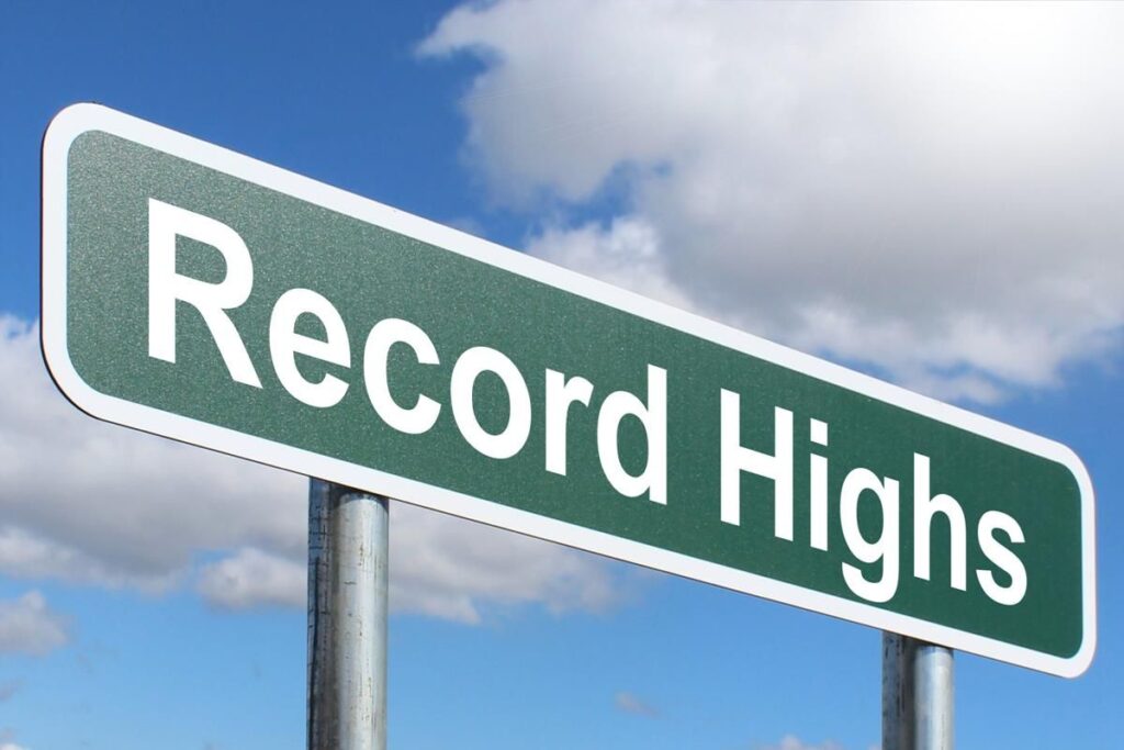 Stock Market Hit Record Highs