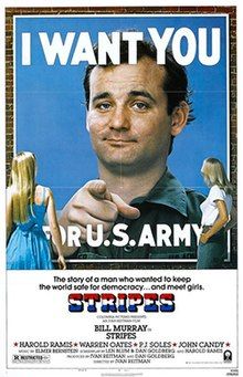 31. Stripes 1981