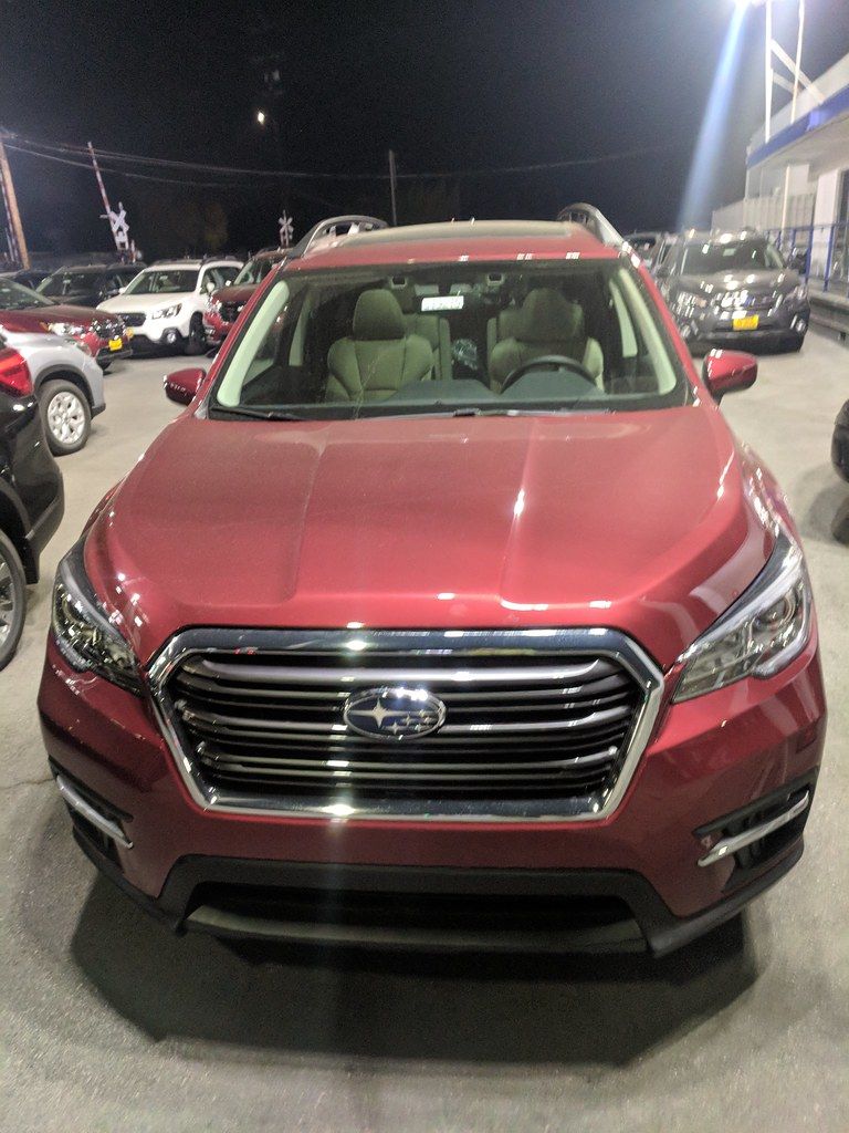 Subaru Ascent, Burlingame