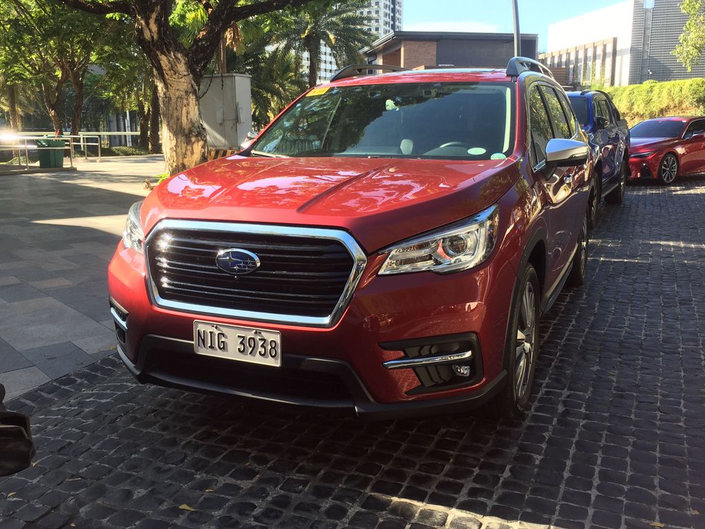 Subaru Evoltis (Ascent) 2.4 Touring EyeSight 2022