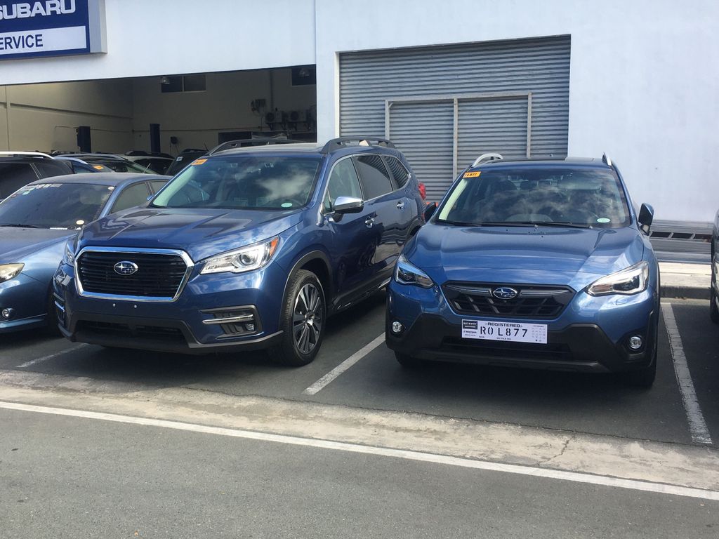 Subaru Evoltis (Ascent) 2.4 Touring 'EyeSight' 2023 and Subaru XV 2.0i-S EyeSight 2022