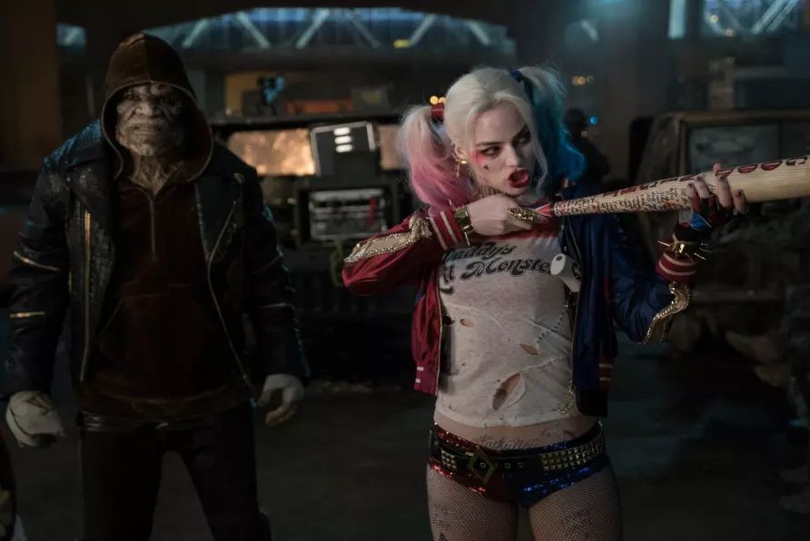 34. Suicide Squad 2016