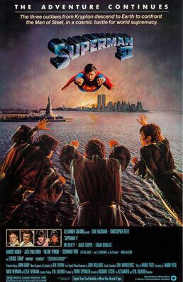 3. Superman II 1980