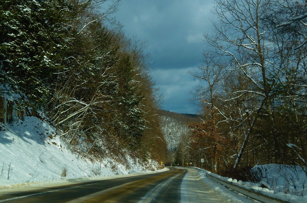 Susquehanna Winter Drive
