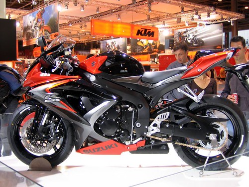Suzuki GSX-R750 Sportbike