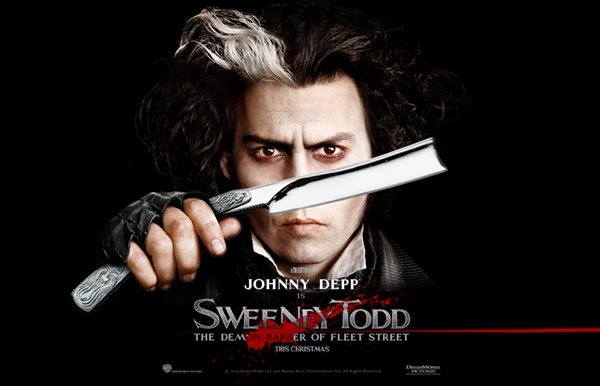 18. Sweeney Todd: The Demon Barber of Fleet Street 2007