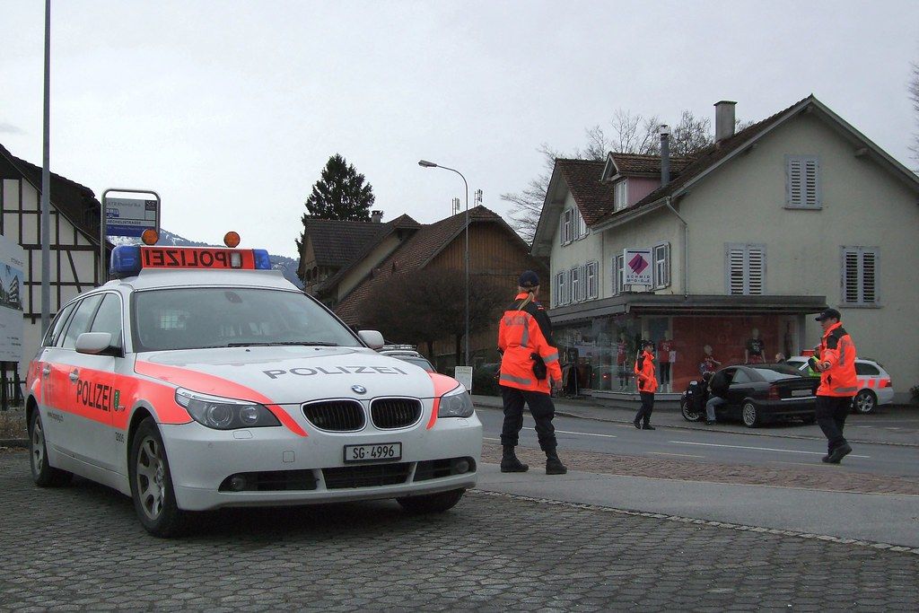 Swiss Traffic Police