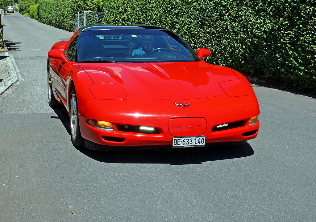 Switzerland-03230 - Corvette!!!!!