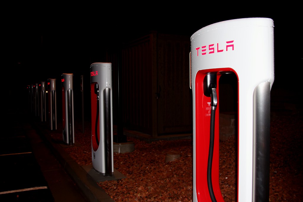 TESLA Charging Stations