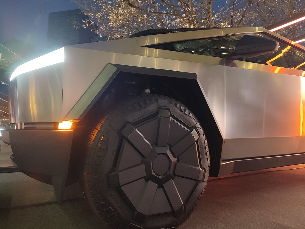 TESLA #Cybertruck