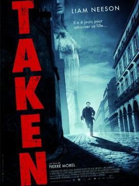 Taken 2008，IMDB Rating: 7.8，Douban Rating: 8.3，ID: tt0936501