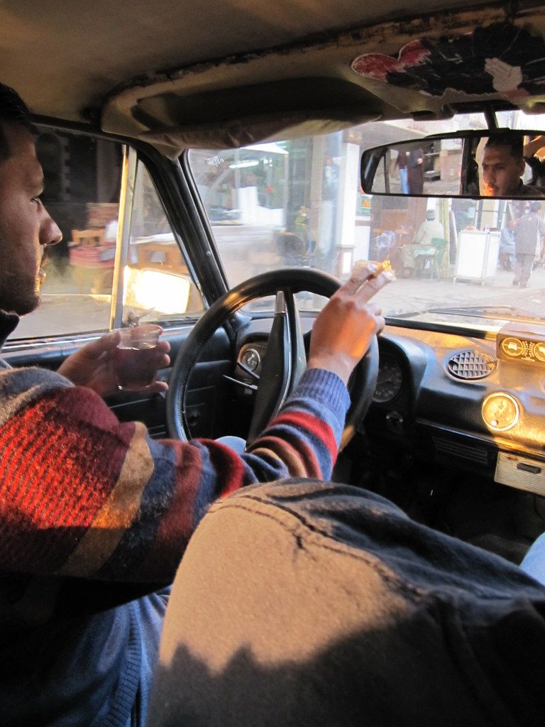 Tea. Ciggy. Manual Transmission. he got it.