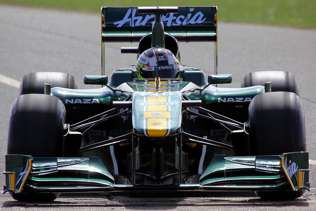 Team Lotus F1 Car - Duxford