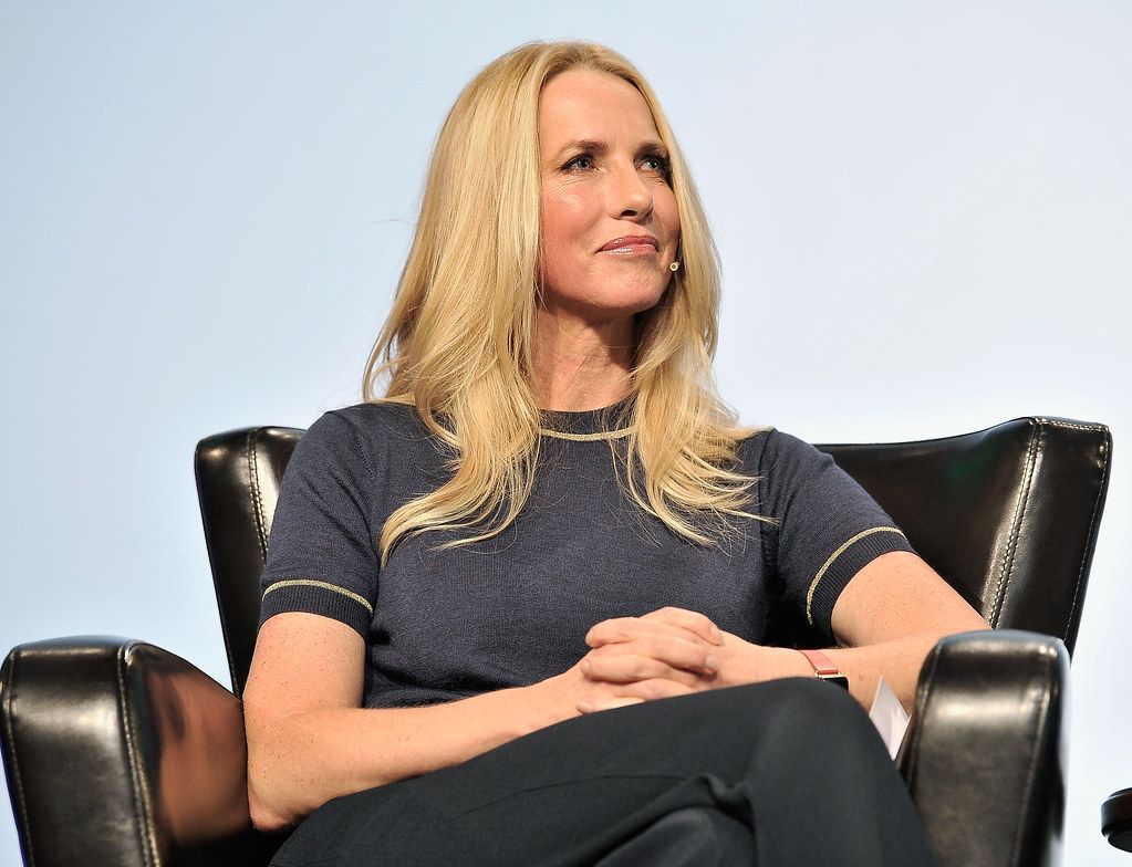 Laurene Powell and Steve Jobs meeting