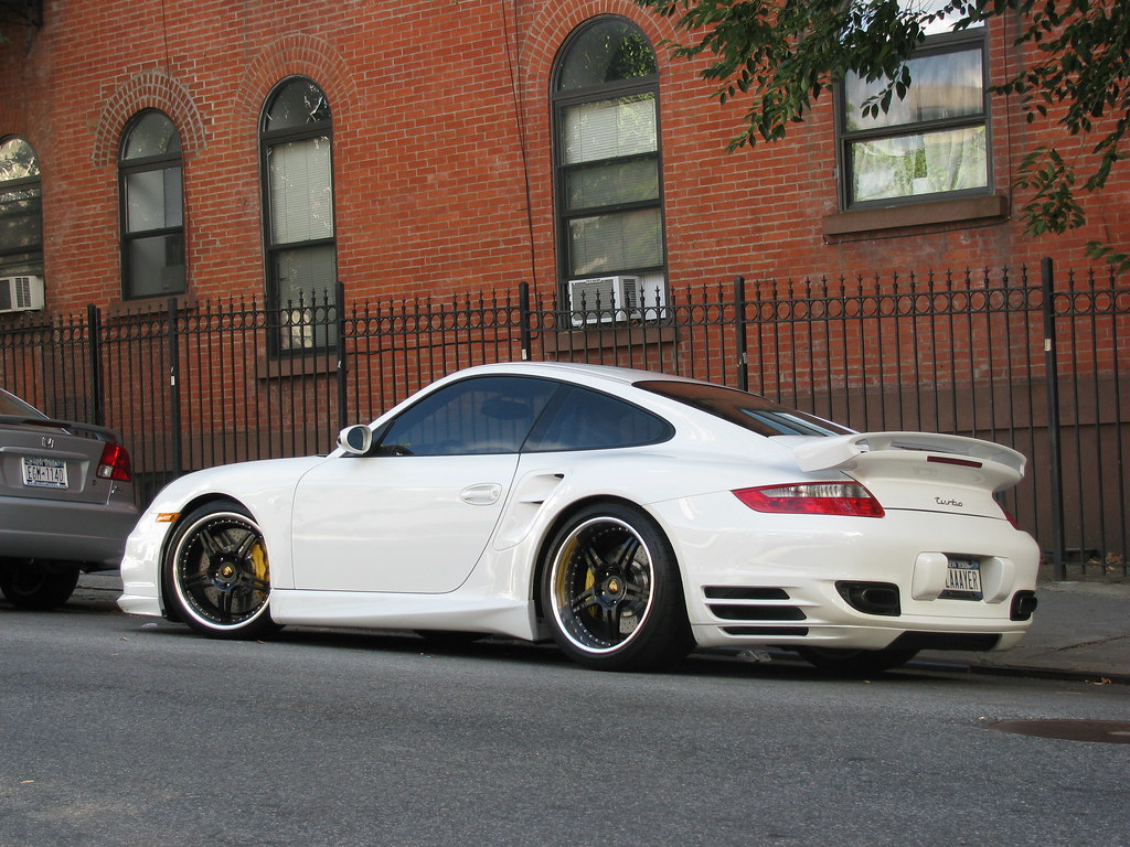 Techart Tuned Porsche 911 Turbo