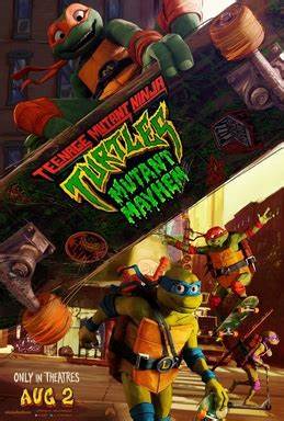 22. Teenage Mutant Ninja Turtles: Mutant Mayhem 2023