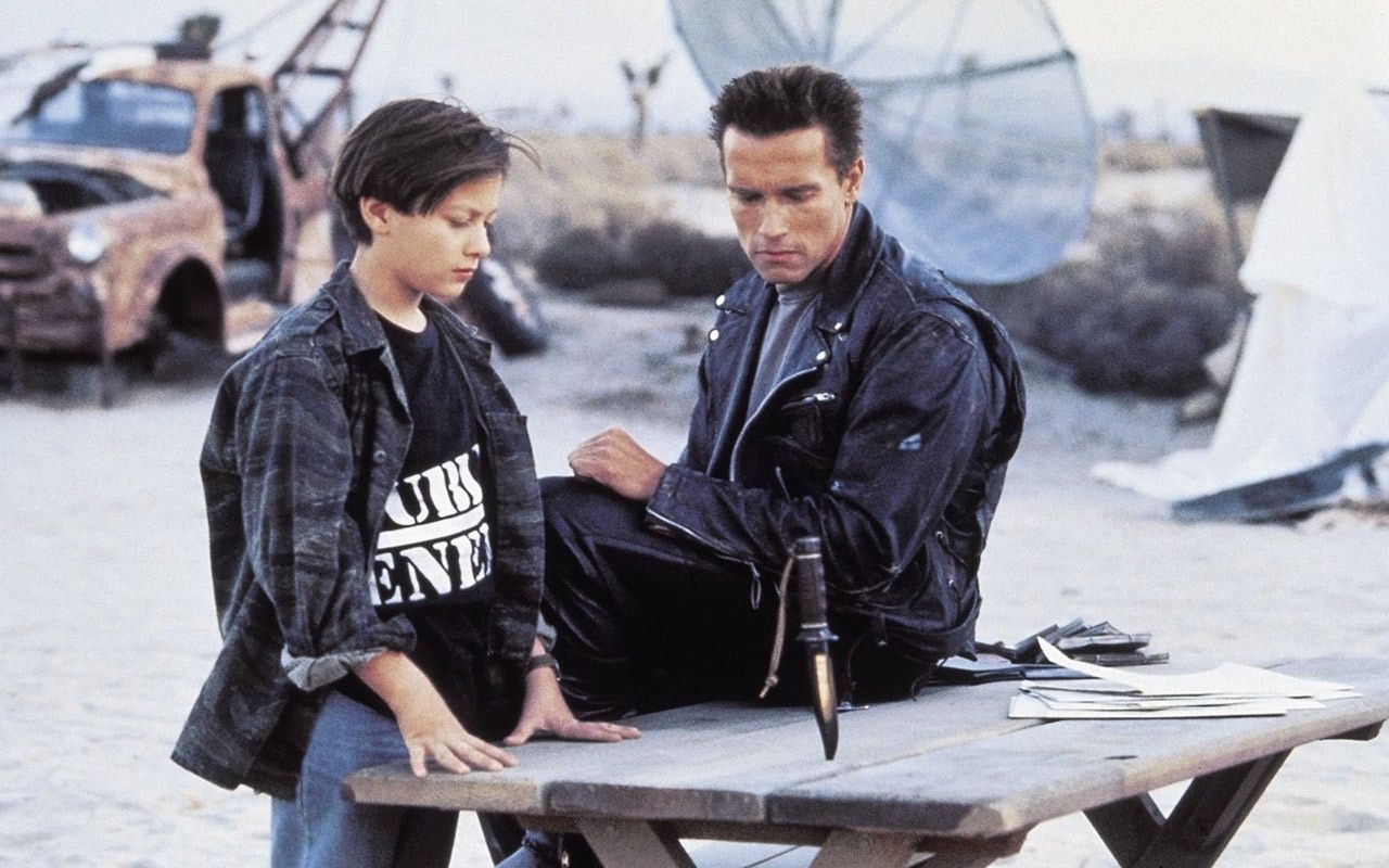 5. Terminator 2: Judgment Day 1991