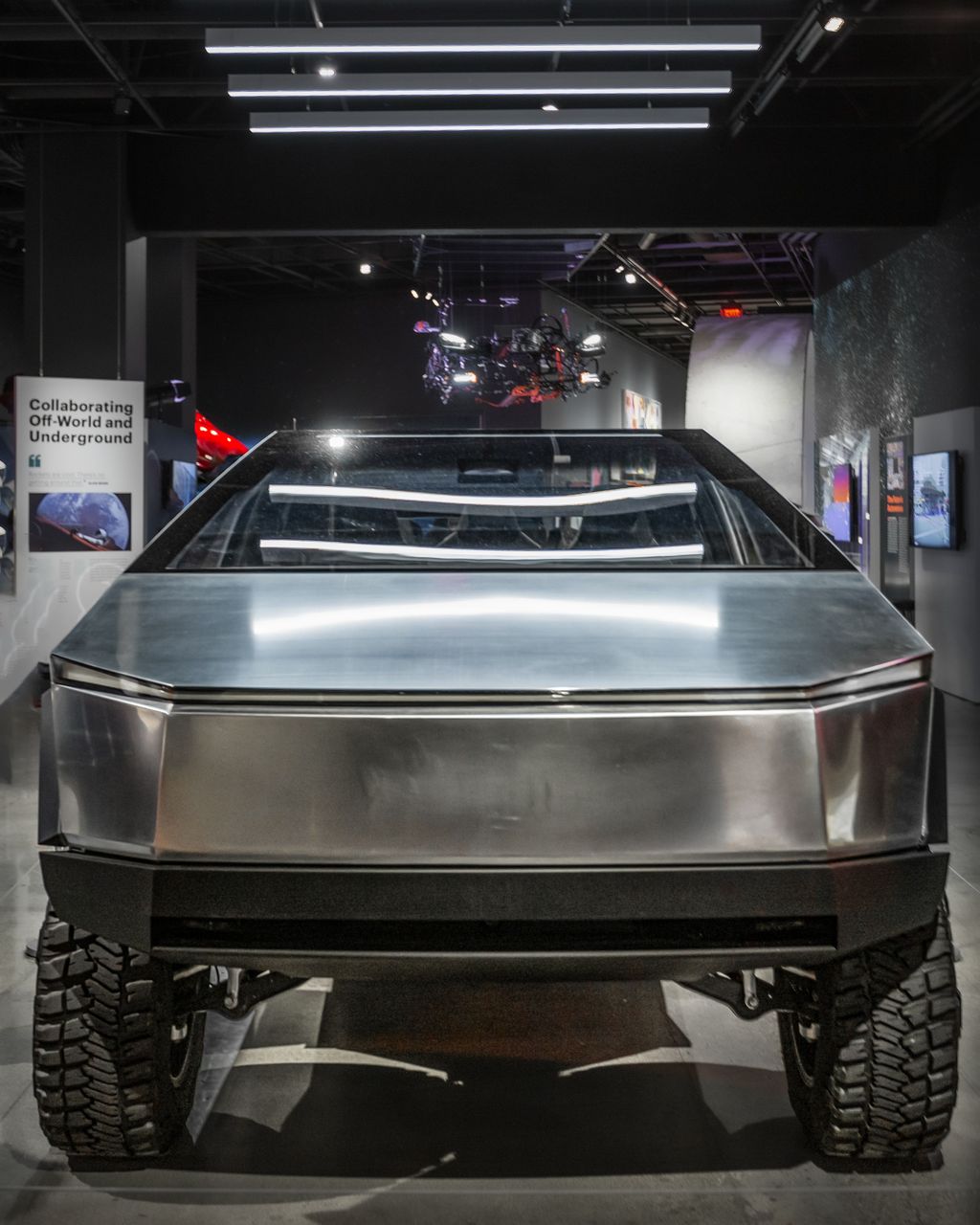 Tesla Cybertruck Prototype