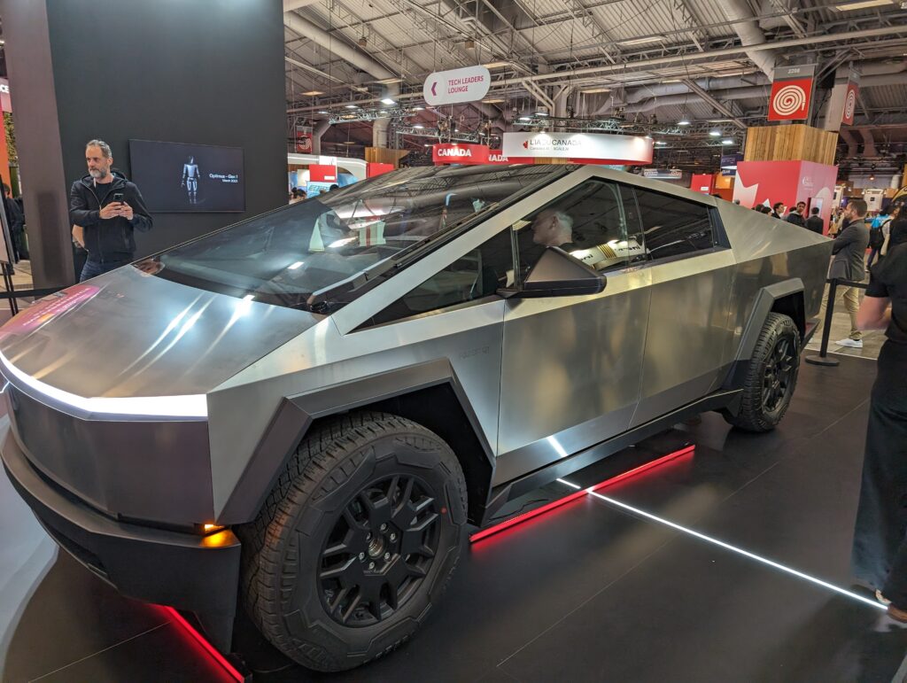 Tesla Cybertruck VivaTech 2024